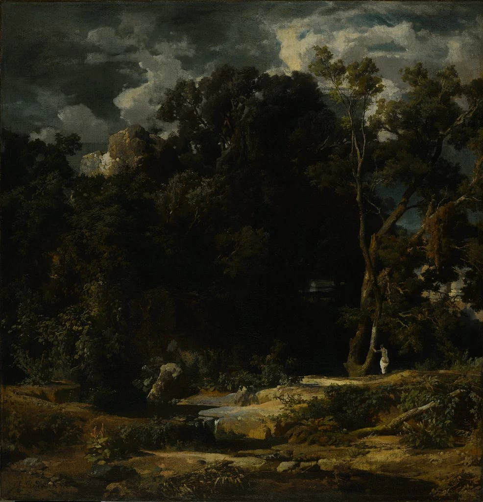 Campagna romana - Brooklyn Museum, Brooklyn, New York
